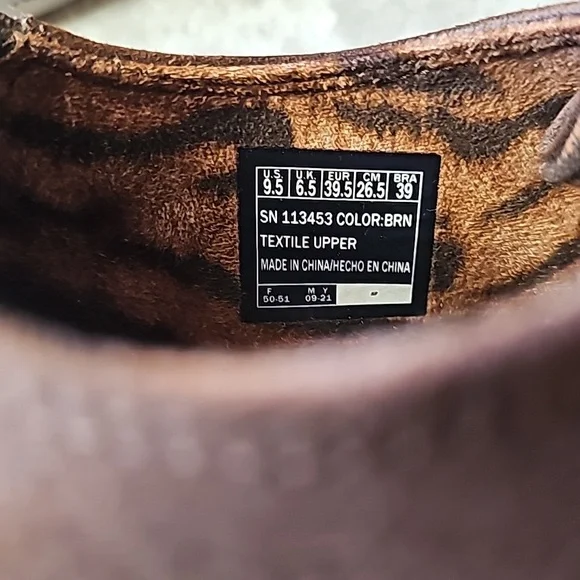 Skechers Bobs Skipper-Sandbar Social Slip On Women’s Size 9.5 Brown - Picture 10 of 13